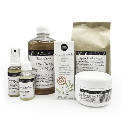 Zimní balíček pro dospělé - malý