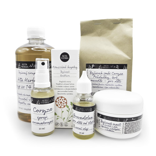 Zimní balíček pro děti nad 2 roky - malý