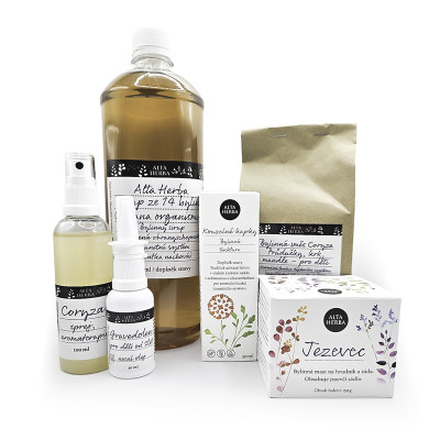 Zimní balíček pro děti nad 2 roky - velký