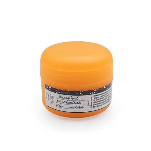 Encephal ve vazelíně – mast