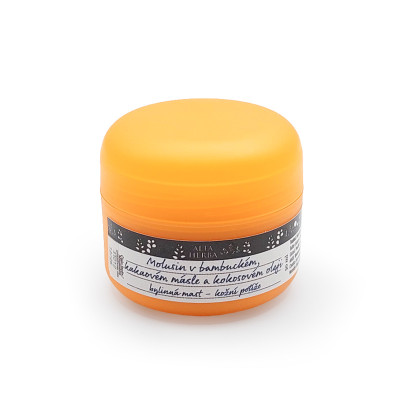 Molusin v bambuckém, kakaovém másle a kokosovém oleji – mast