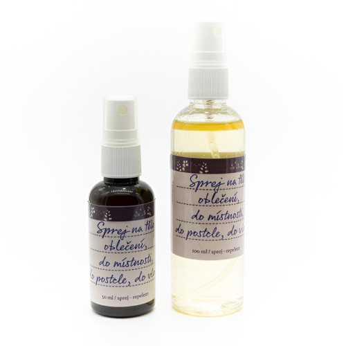 Přírodní sprej proti hmyzu