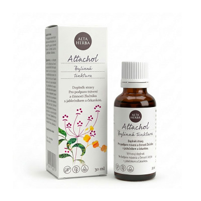 Altachol – bylinná tinktura na podporu trávení, jater a žlučníku