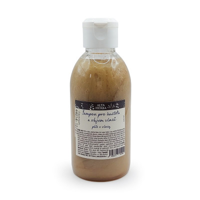 Šampon s bylinnými extrakty pro hustotu a objem vlasů