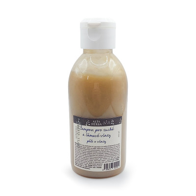 Šampon s bylinnými extrakty pro suché a lámavé vlasy