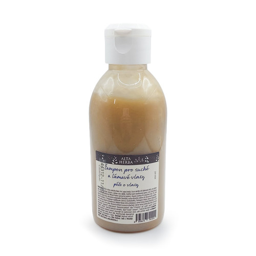 Šampon s bylinnými extrakty pro suché a lámavé vlasy