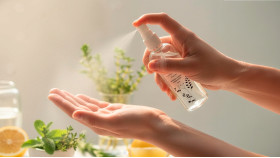 Bylinná dezinfekční směs s citronovým olejem – přírodní ochrana pro vaše ruce