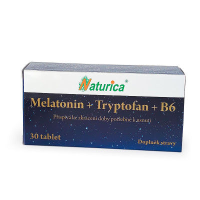 Naturica Melatonin + Tryptofan - B6