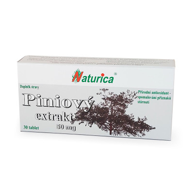 Naturica Piniový extrakt 50 mg Naturica Piniový extrakt 50 mg