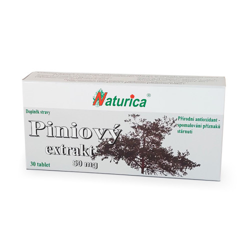 Naturica Piniový extrakt 50 mg