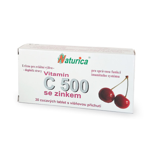 Naturica Vitamin C se zinkem