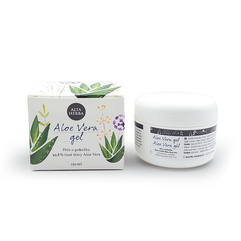 Aloe Vera Gel Alta Herba