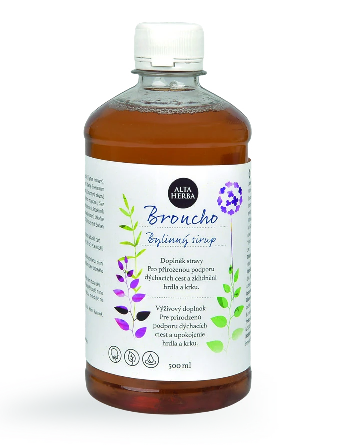Broncho bylinný sirup