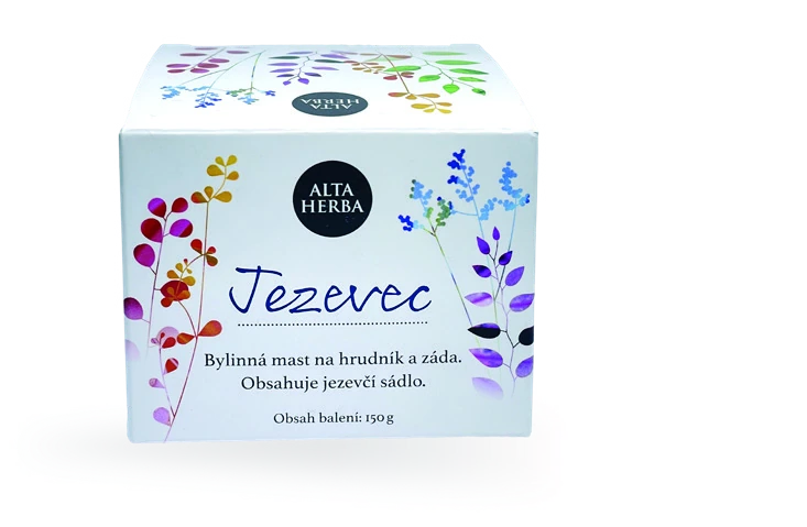 Jezevec bylinná mast