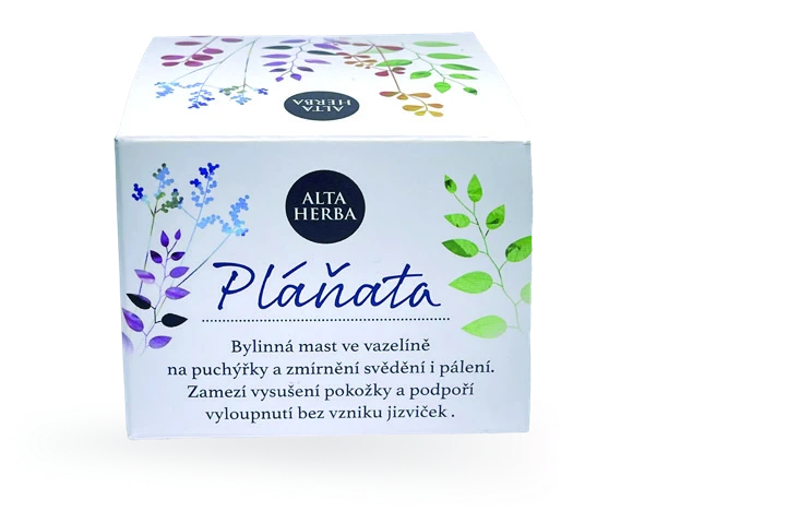 Pláňata bylinná mast