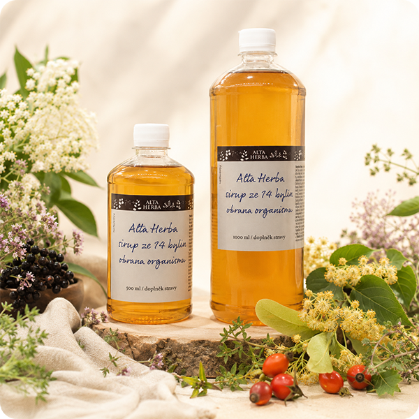 Alta Herba Sirup ze 14 bylin